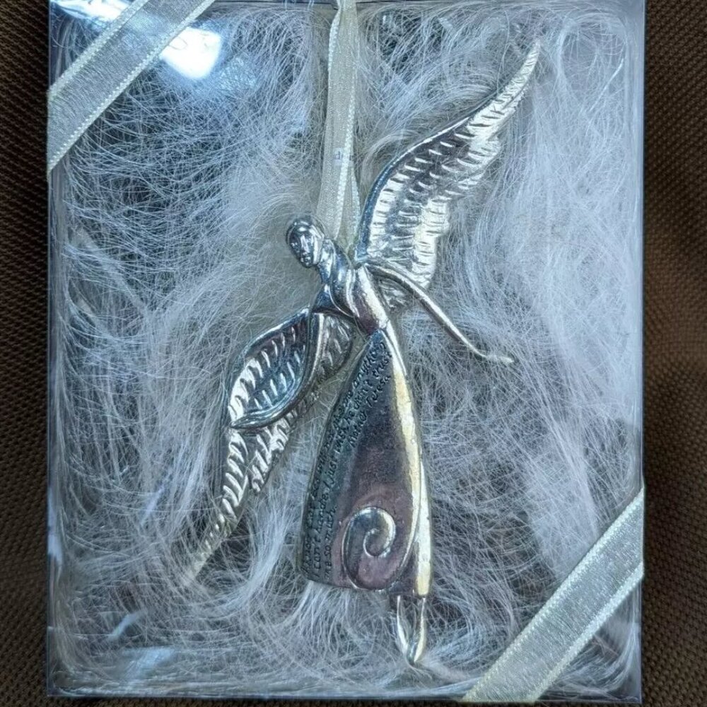 Serenity Seasons of Cannon Falls Angel Ornament with Phrase from MOTHER TERESA